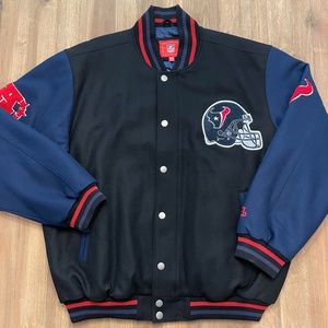 Houston Texans NFL Bomber Jacket